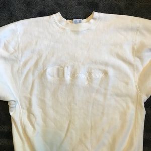 Vintage champion sweatshirt